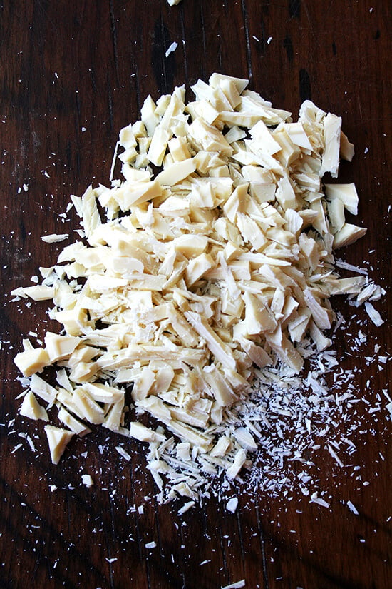 white chocolate