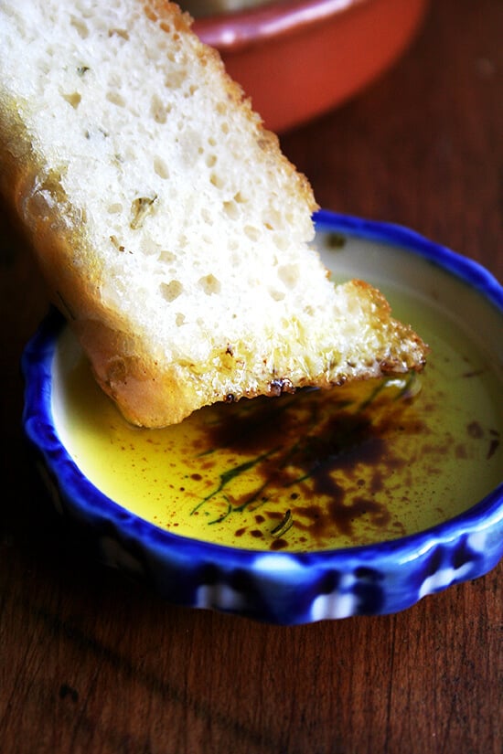 It's the simple details that, when done well, distinguish a meal out on the town from one prepared at home. Here are three restaurant-worthy starters for Valentine's Day you can easily make at home. // alexandracooks.com It's the simple details that, when done well, distinguish a meal out on the town from one prepared at home. Here are three restaurant-worthy starters for Valentine's Day you can easily make at home. // alexandracooks.com