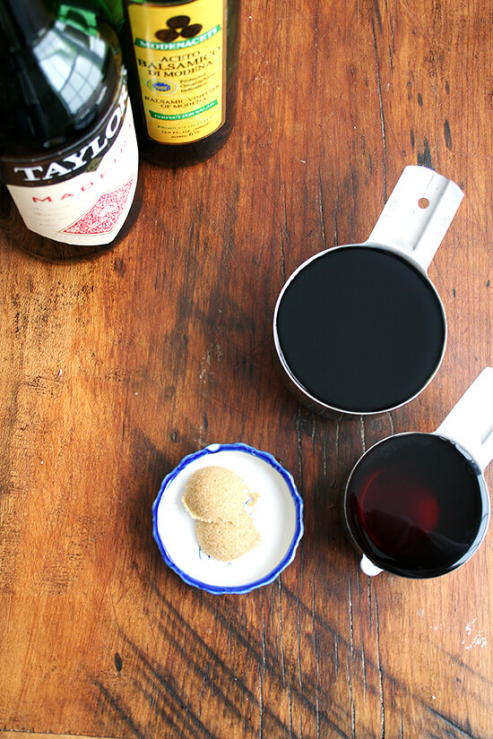 balsamic caramel ingredients