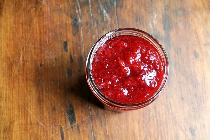 strawberry jam