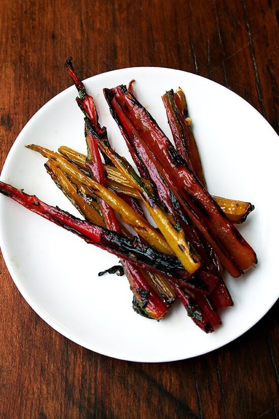 Here are two more reasons to invest in a pack of salt-packed anchovies: 1. The beautiful tin can be transformed into a side table lamp. 2. Grilled swiss chard stems have never tasted so good. // alexandracooks.com Here are two more reasons to invest in a pack of salt-packed anchovies: 1. The beautiful tin can be transformed into a side table lamp. 2. Grilled swiss chard stems have never tasted so good. // alexandracooks.com