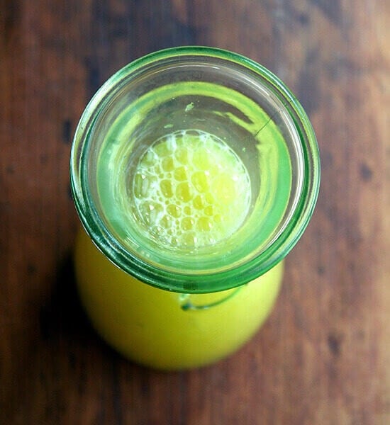 watermelon agua fresca