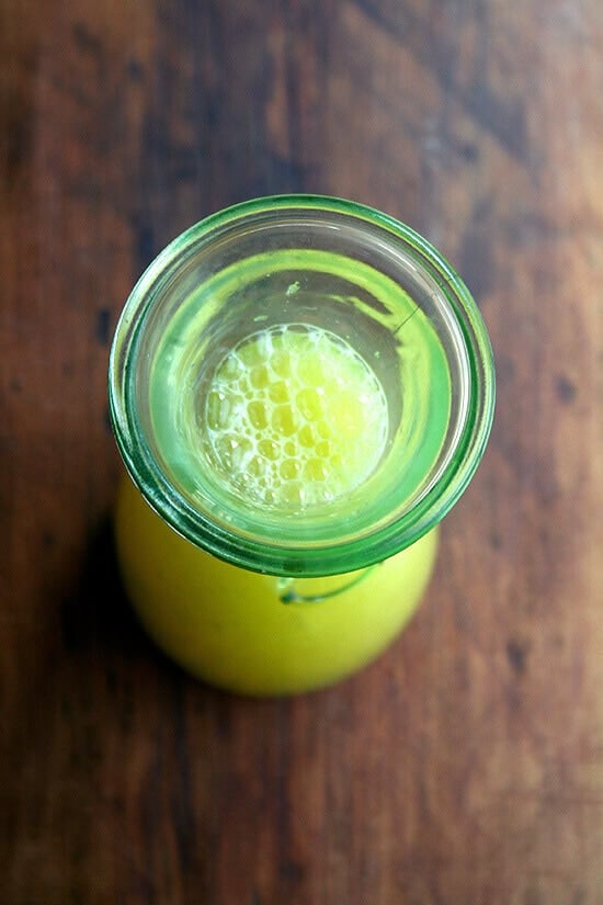 watermelon agua fresca