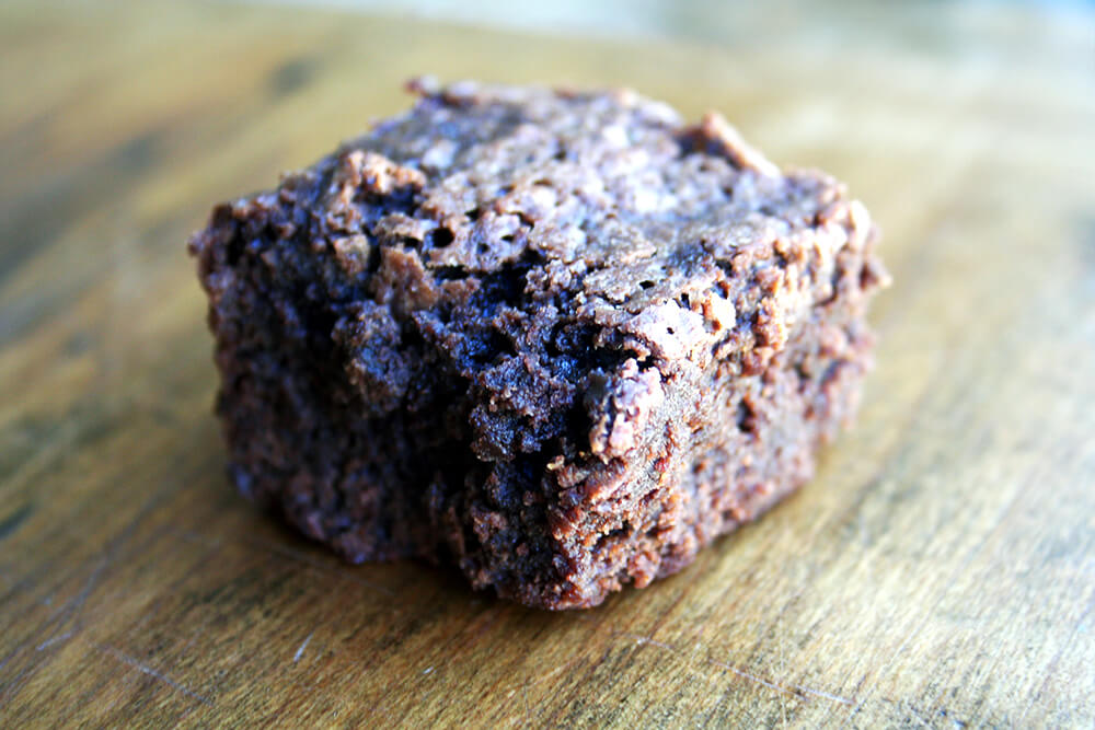 birthday brownies