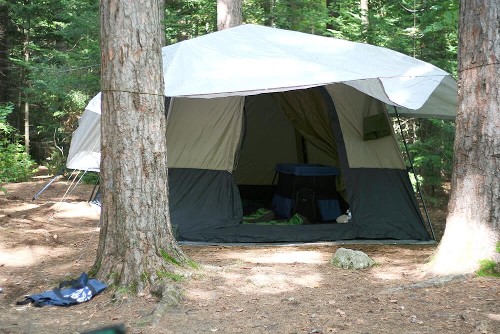 tent