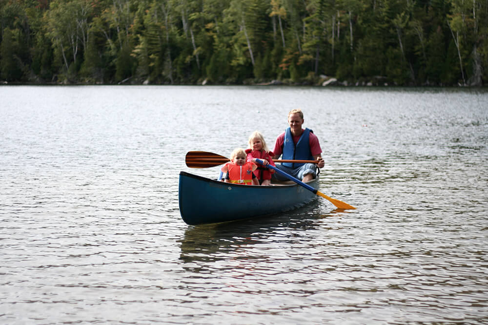 canoeing