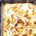 Butternut squash lasagna.