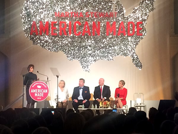 Charlotte Beers and panel