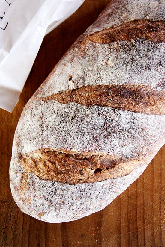 vergennes laundry bread