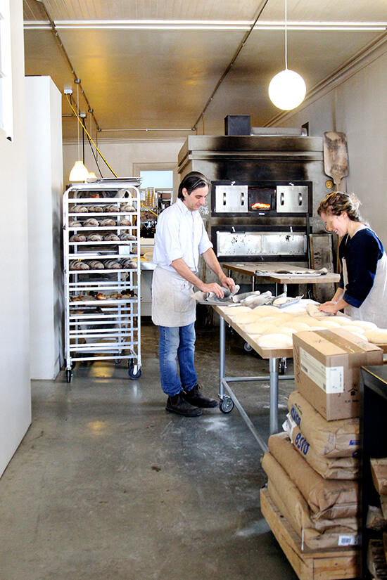 shaping loaves