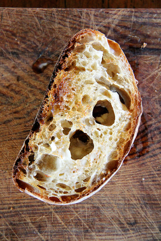toast