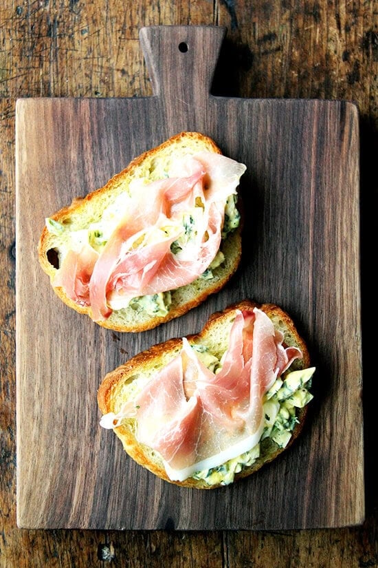 Pickled egg salad is so good, it's light (or can be at least), and it's filled with protein to boot. Yes, the pickling is more work, but the bite and flavor this extra step brings is well worth the effort, which, by the way, takes all of five minutes. // alexandracooks.com Pickled egg salad is so good, it's light (or can be at least), and it's filled with protein to boot. Yes, the pickling is more work, but the bite and flavor this extra step brings is well worth the effort, which, by the way, takes all of five minutes. // alexandracooks.com