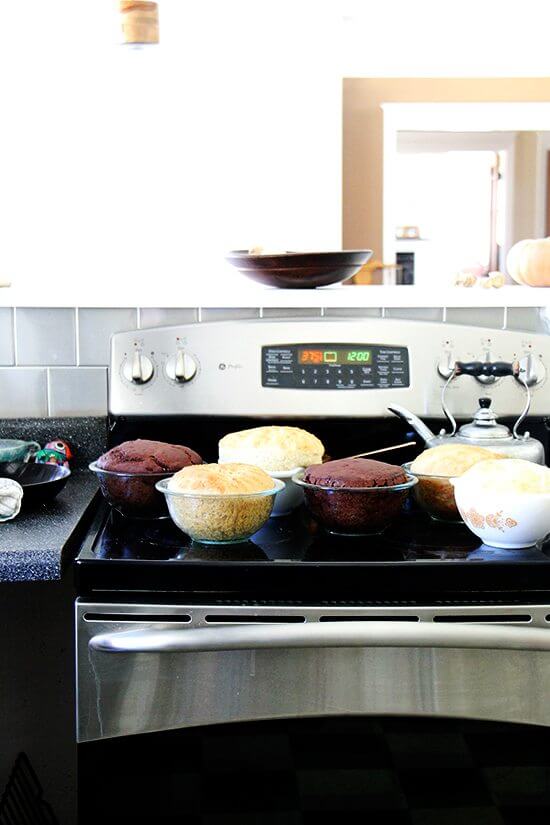 bread, out of the oven