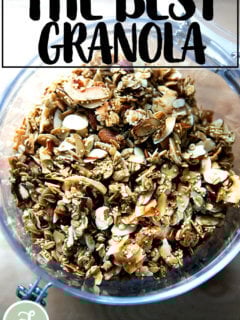 The best granola.
