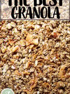 The best granola.