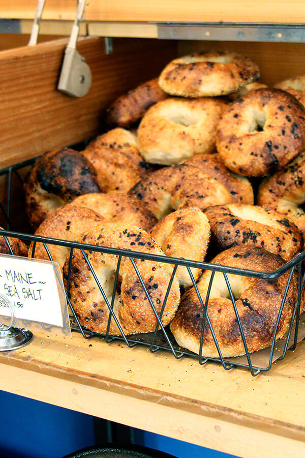 maine sea salt bagels