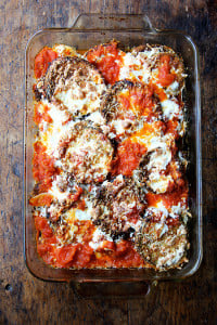 Cooks Illustrated eggplant parm