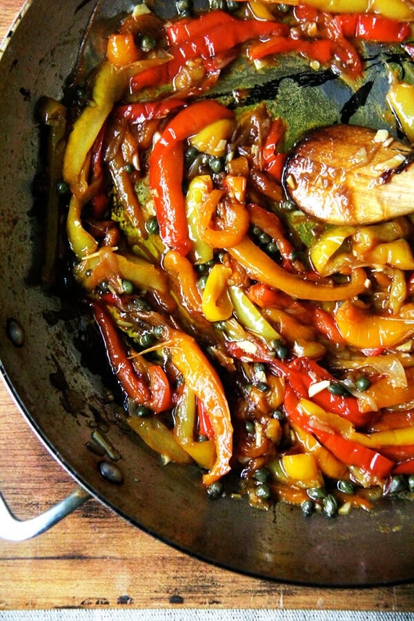 Wondering what to do with those CSA vegetables? Here's a great list of ideas specifically for corn, eggplant, tomatoes, potatoes, and peaches. // alexandracooks.com Wondering what to do with those CSA vegetables? Here's a great list of ideas specifically for corn, eggplant, tomatoes, potatoes, and peaches. // alexandracooks.com