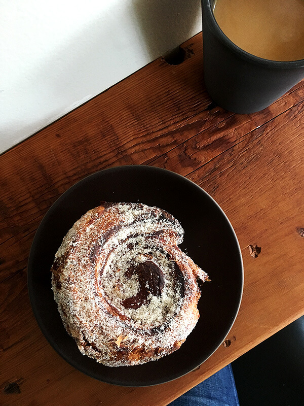 morning bun, Pizzaiolo