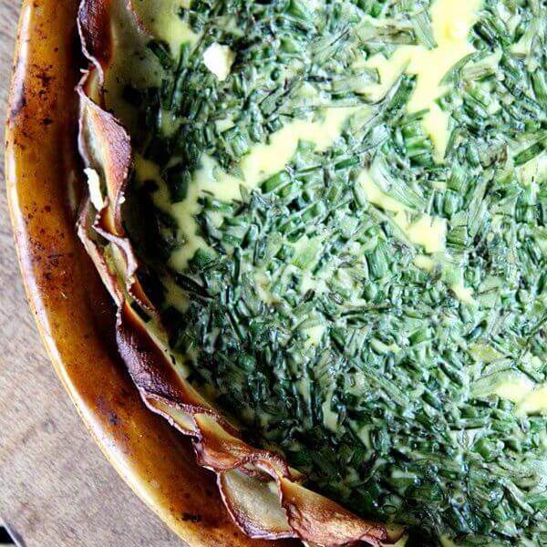 potato-crusted quiche