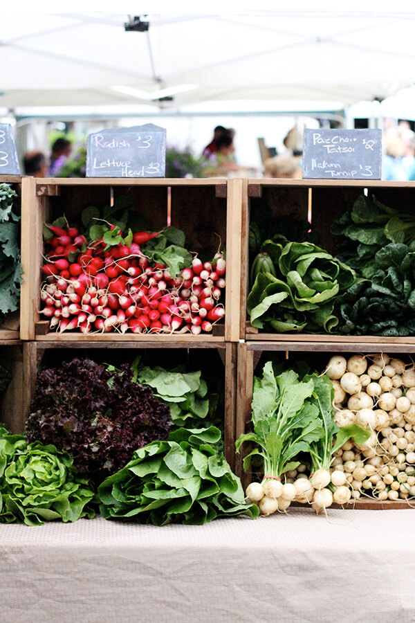 farmer's market