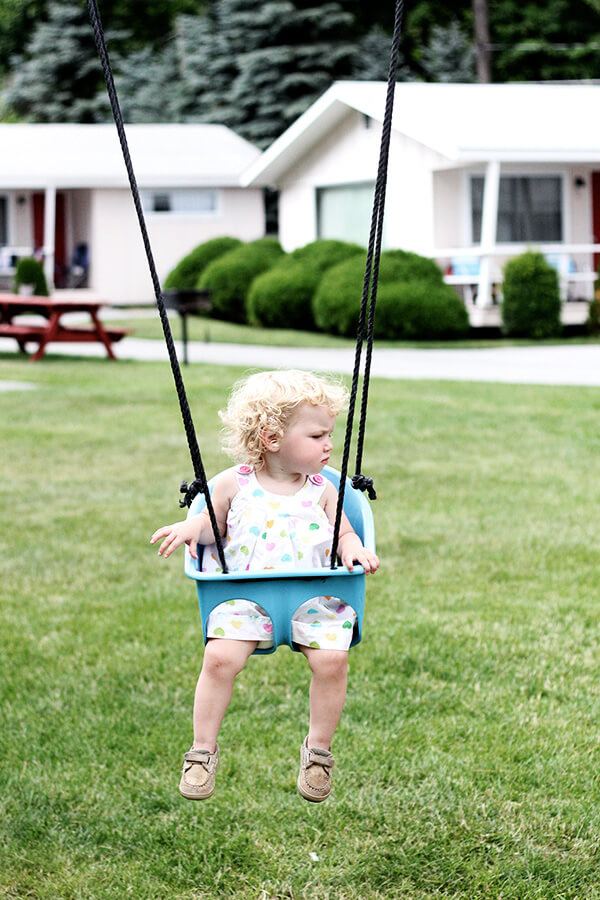 swinging tig