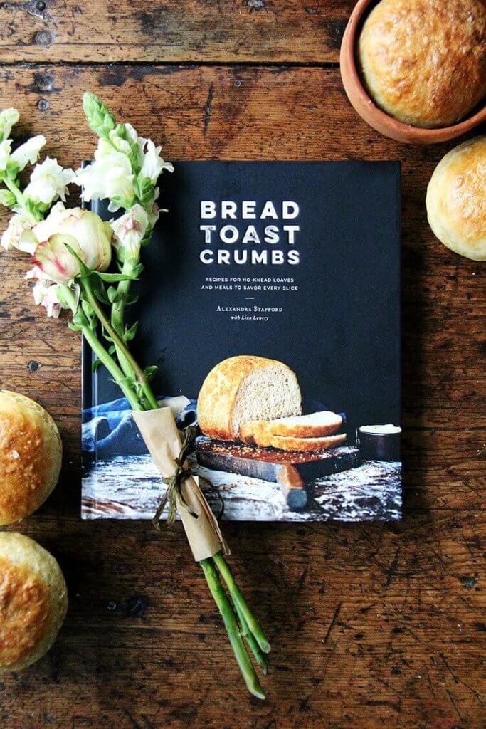 Bread baked in a flowerpot. Brushed with butter, sprinkled with sea salt, does anything say, "I love you Mom!" more than this flower pot bread? // alexandracooks.com Bread baked in a flowerpot. Brushed with butter, sprinkled with sea salt, does anything say, "I love you Mom!" more than this flower pot bread? // alexandracooks.com
