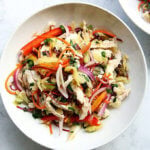 Thai Chicken and Cabbage Salad