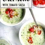 cucumber and green grape gazpacho