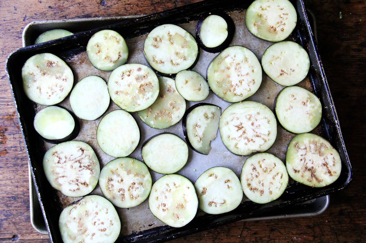 eggplant rounds