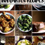 A montage of favorite Ina Garten recipes.