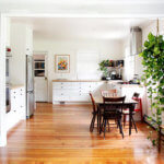 A photo of a recently remodeled kitchen.
