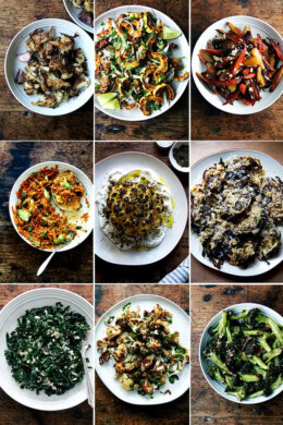 16 favorite vegetable side dishes