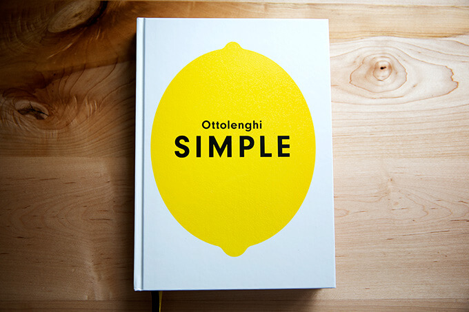 Yotam Ottolenghi's Simple: Simple, everyday recipes, heavily vegetarian but not exclusively.
