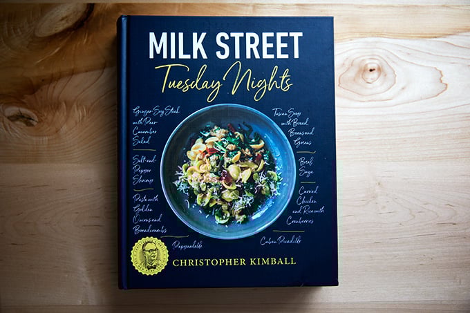 Milk Street's Tuesday Nights: A collection of weeknight friendly meals with global flavors.
