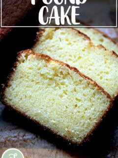 One-bowl orange-ricotta pound cake.