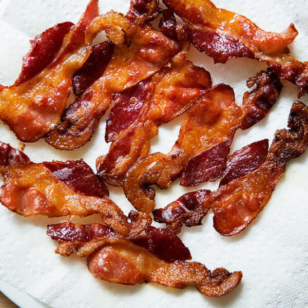 how to cook bacon on a sheet pan