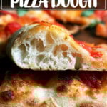 Just baked Margherita Pizza.