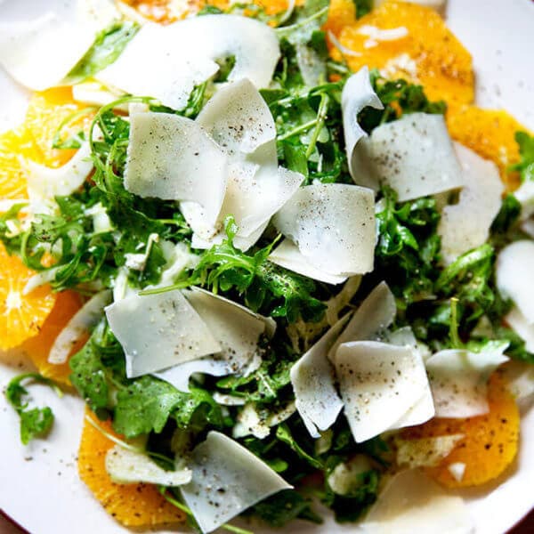 Orange, Arugula & Fennel Salad