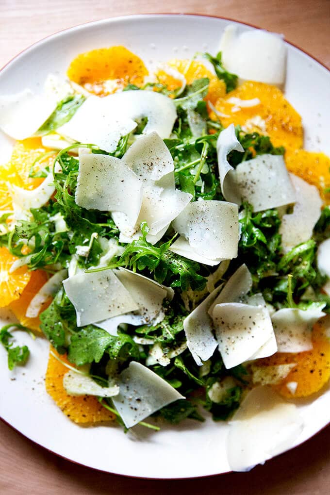 Orange, Arugula & Fennel Salad