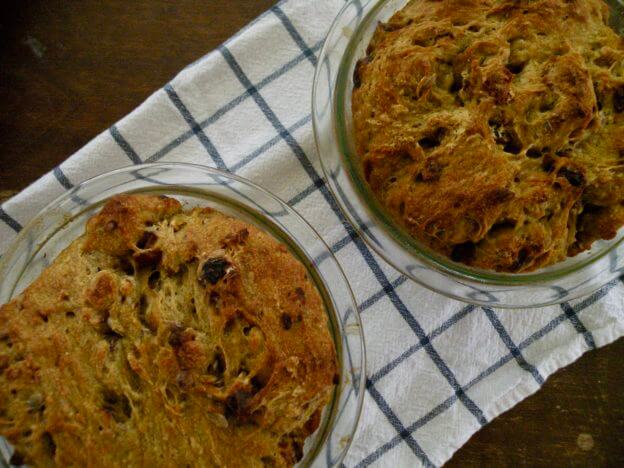 At Dana's Table's Pumpkin Harvest Bread