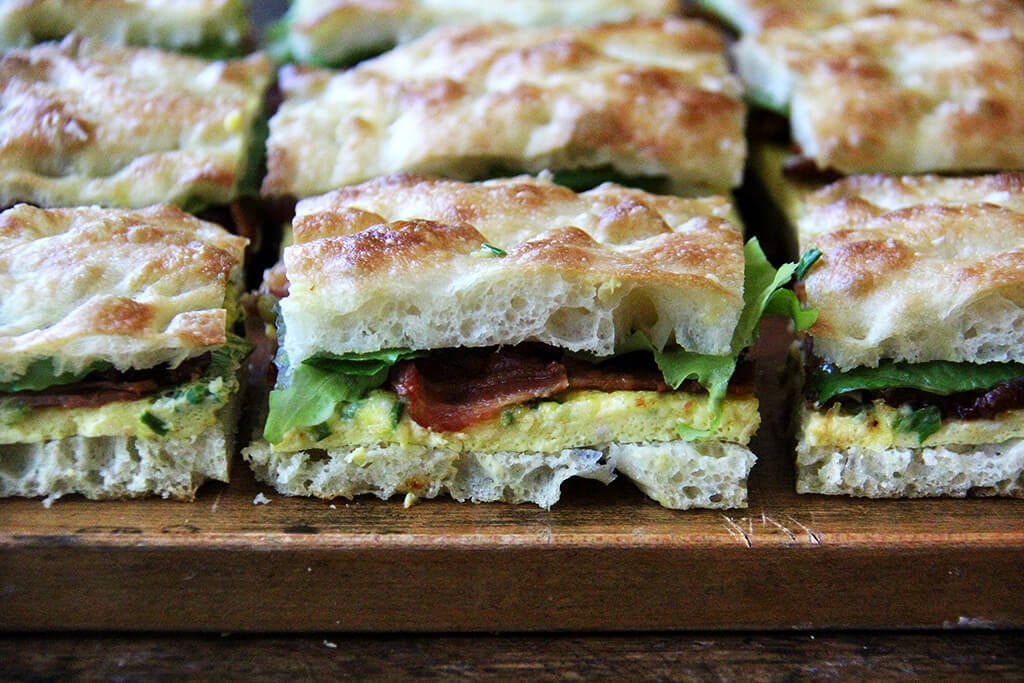 Ultimate Sheet Pan Breakfast Slab Sandwich