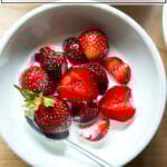 strawberries and cream