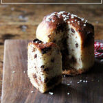 chocolate-studded panettone