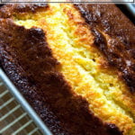 a loaf of orange-ricotta pound cake