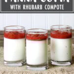 buttermilk panna cotta