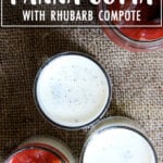 buttermilk panna cotta