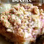 rhubarb buckle