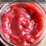 rhubarb jam