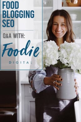 Food blogging SEO Q&A with the team of Foodie Digital.